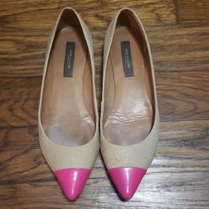 Ann Taylor Snake Flats